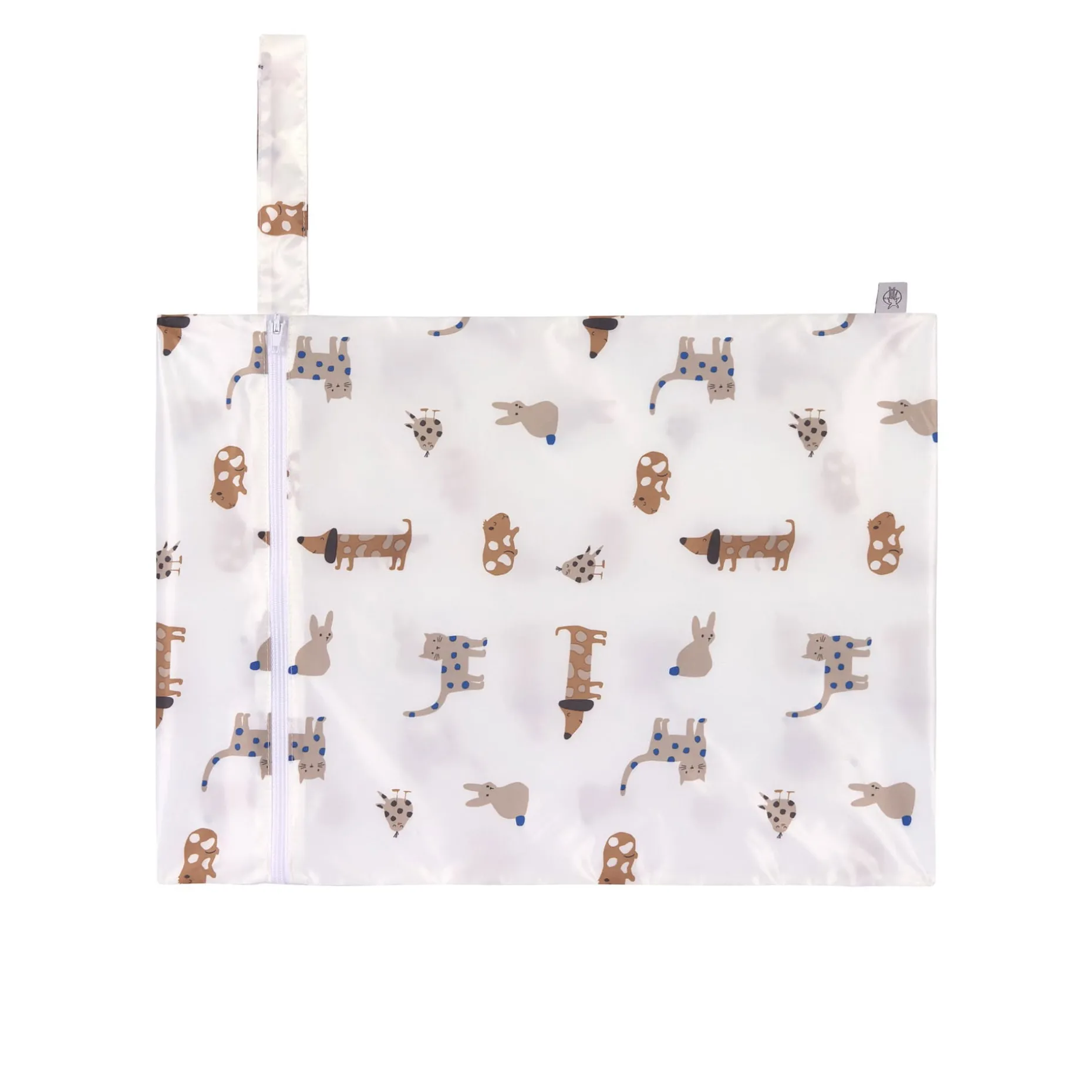 Wetbag (2 Stk) - Little Mateys Royal Blau