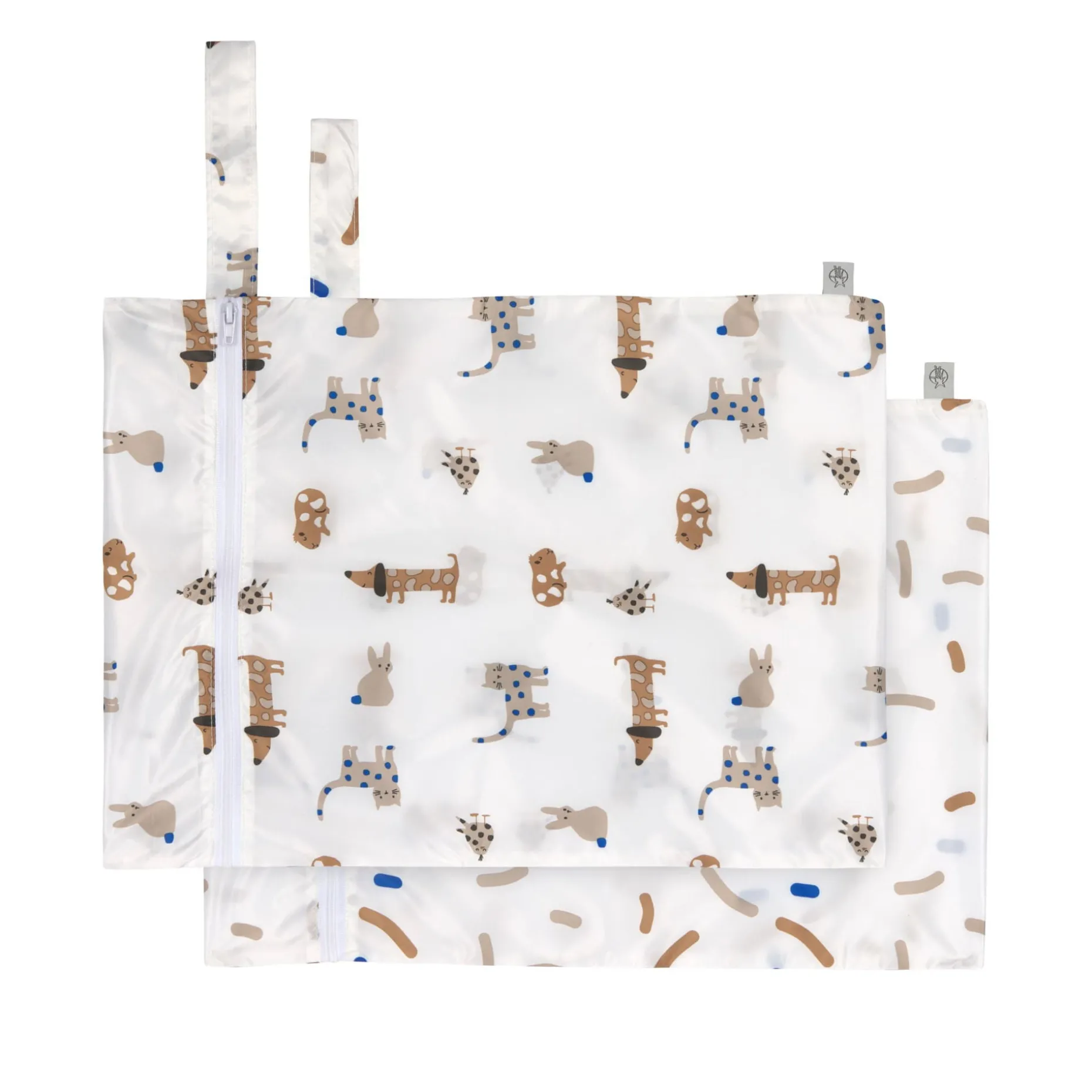 Wetbag (2 Stk) - Little Mateys Royal Blau