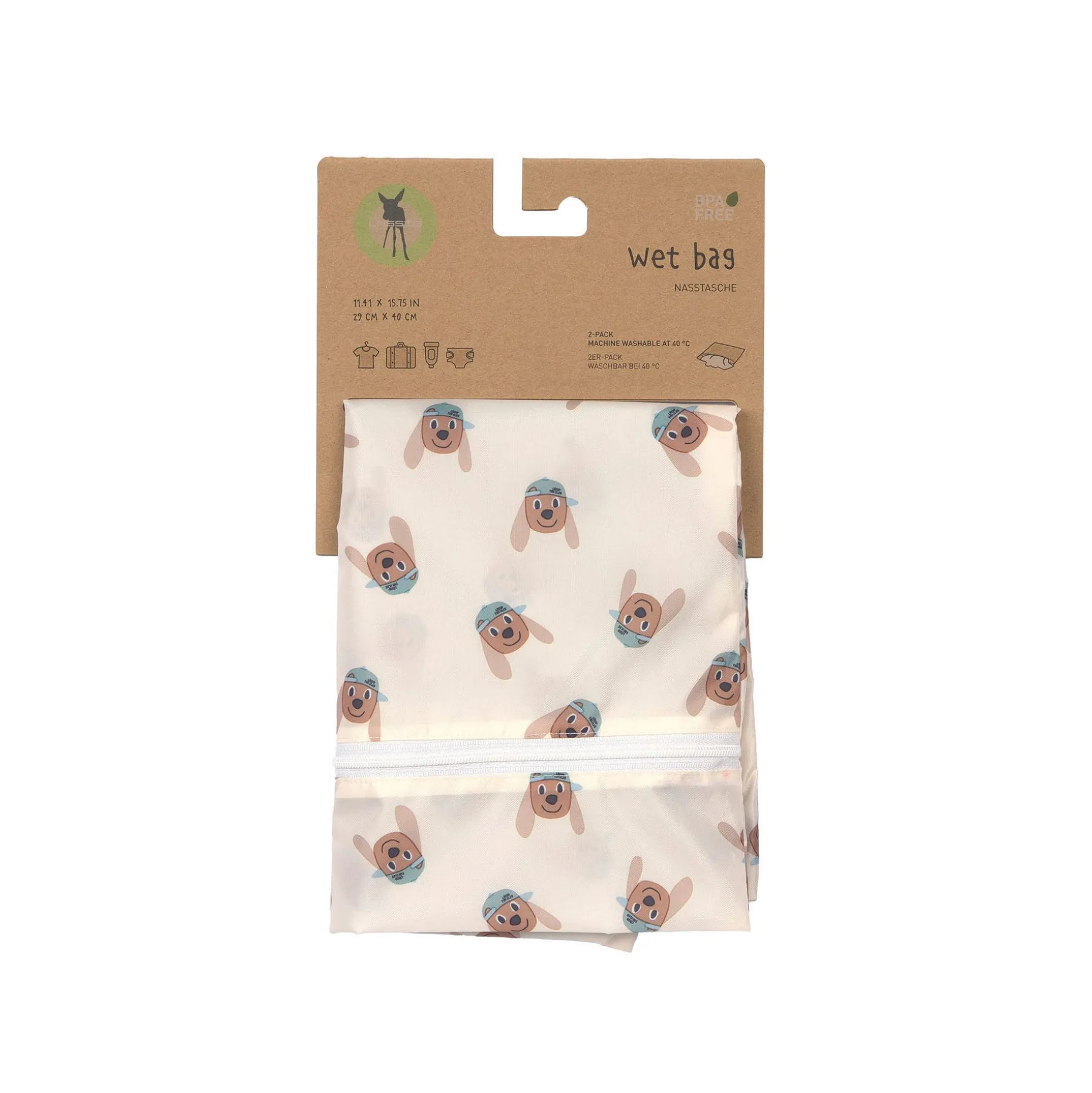 Wetbag (2 Stk) - Tiny Team, Hund