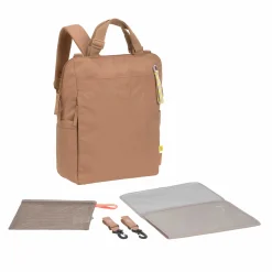 Wickelrucksack - Conversion Backpack, Braun
