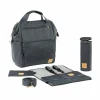 Wickelrucksack - Glam Goldie Backpack, Anthracite