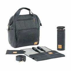 Wickelrucksack - Glam Goldie Backpack, Anthracite