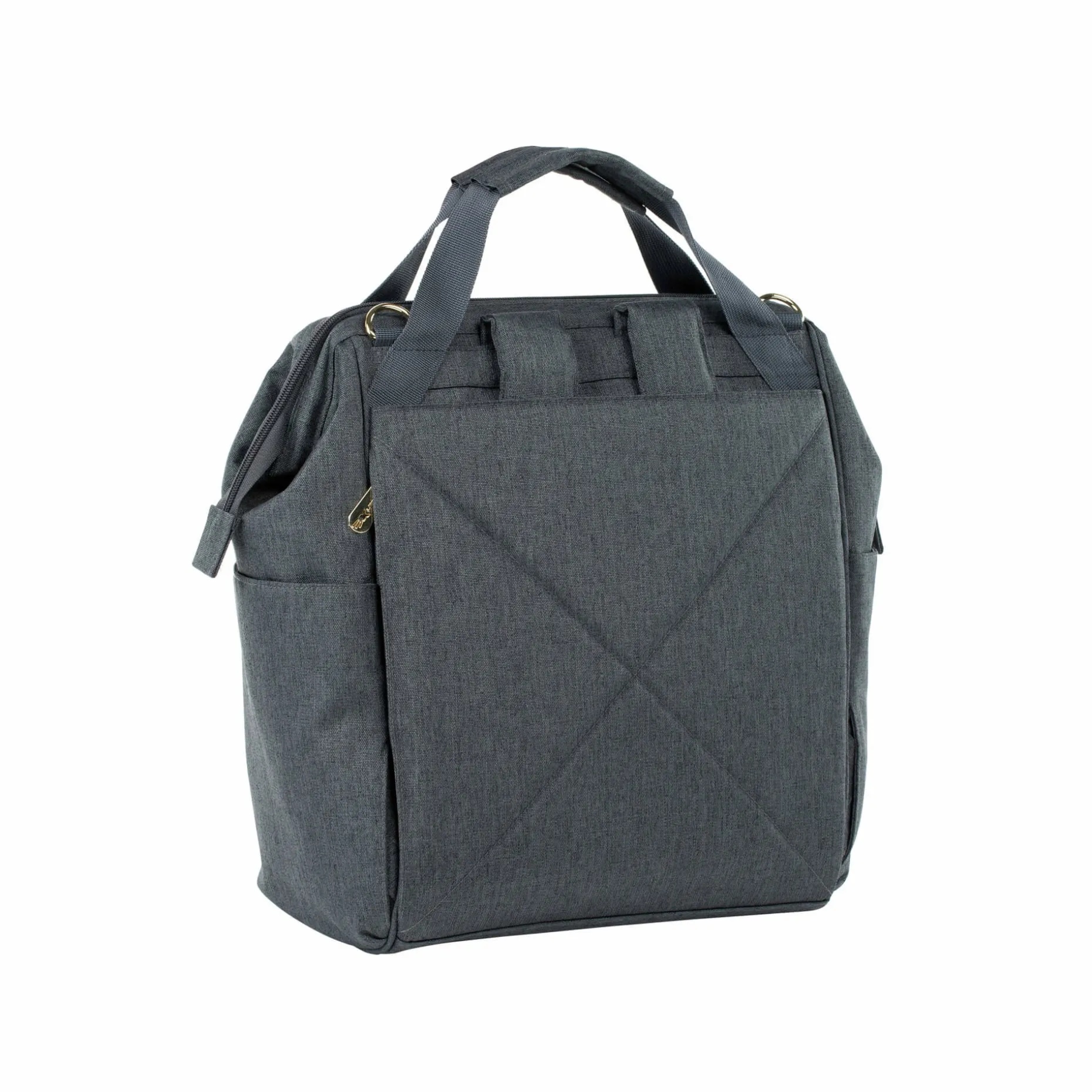 Wickelrucksack - Glam Goldie Backpack, Anthracite
