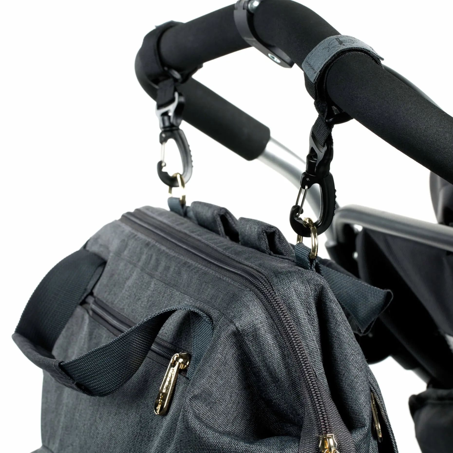 Wickelrucksack - Glam Goldie Backpack, Anthracite