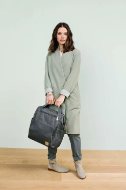 Wickelrucksack - Glam Goldie Backpack, Anthracite