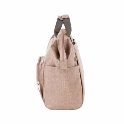 Wickelrucksack - Glam Goldie Backpack, Rose
