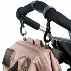 Wickelrucksack - Glam Goldie Backpack, Rose