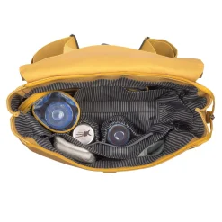 Wickelrucksack - Green Label Adventure Backpack, Lemon Curry