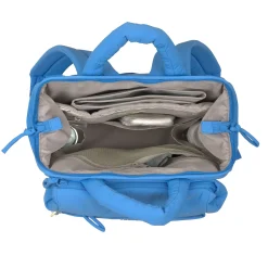 Wickelrucksack - Minoa, Blau