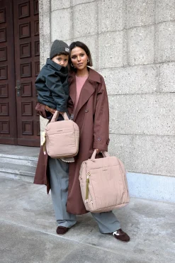 Wickelrucksack - Minoa, Rosa