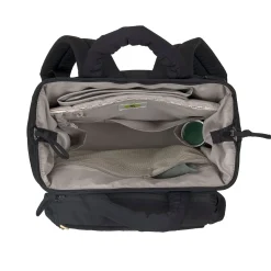 Wickelrucksack - Minoa, Schwarz