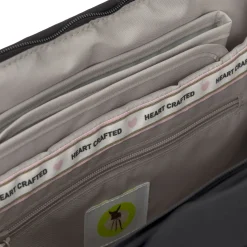 Wickelrucksack - Minoa, Schwarz