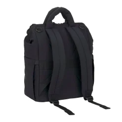Wickelrucksack - Minoa, Schwarz