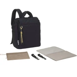 Wickelrucksack - Minoa, Schwarz