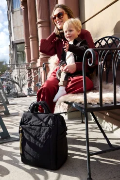 Wickelrucksack - Minoa, Schwarz