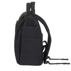Wickelrucksack - Minoa, Schwarz