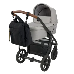 Wickelrucksack - Minoa, Schwarz