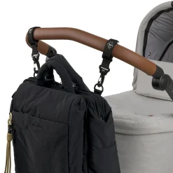 Wickelrucksack - Minoa, Schwarz