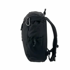 Wickelrucksack - Outdoor Backpack, Black