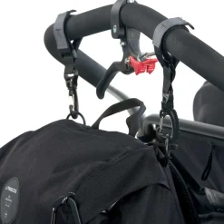 Wickelrucksack - Outdoor Backpack, Black