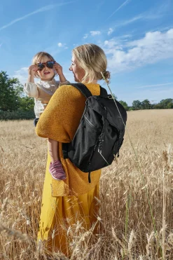 Wickelrucksack - Outdoor Backpack, Black