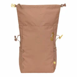 Wickelrucksack - Outdoor Rolltop Backpack, Mandel