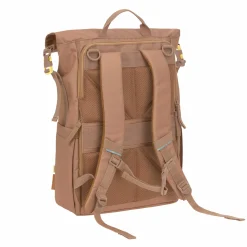 Wickelrucksack - Outdoor Rolltop Backpack, Mandel