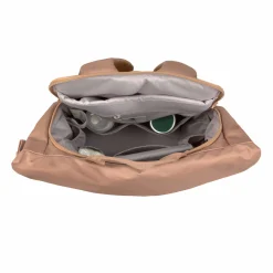 Wickelrucksack - Outdoor Rolltop Backpack, Mandel