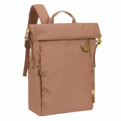 Wickelrucksack - Outdoor Rolltop Backpack, Mandel