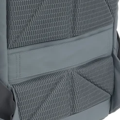Wickelrucksack reflektierend - Slender Up Backpack, Anthrazit