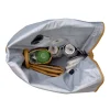 Wickelrucksack - Rolltop Backpack, Curry