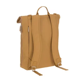 Wickelrucksack - Rolltop Backpack, Curry