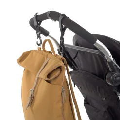 Wickelrucksack - Rolltop Backpack, Curry