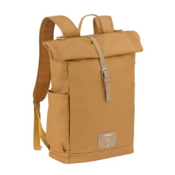 Wickelrucksack - Rolltop Backpack, Curry
