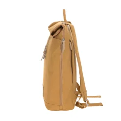 Wickelrucksack - Rolltop Backpack, Curry