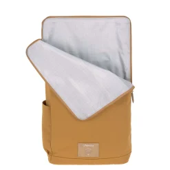 Wickelrucksack - Rolltop Backpack, Curry