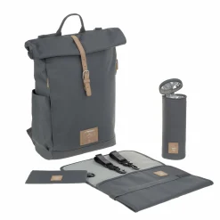 Wickelrucksack - Rolltop Backpack, Anthracite