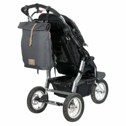 Wickelrucksack - Rolltop Backpack, Anthracite