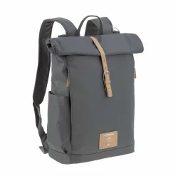 Wickelrucksack - Rolltop Backpack, Anthracite