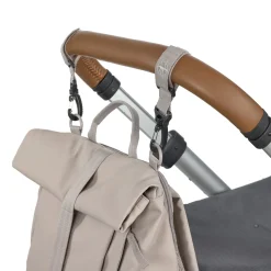 Wickelrucksack - Rolltop Up Backpack, Taupe
