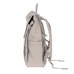 Wickelrucksack - Rolltop Up Backpack, Taupe