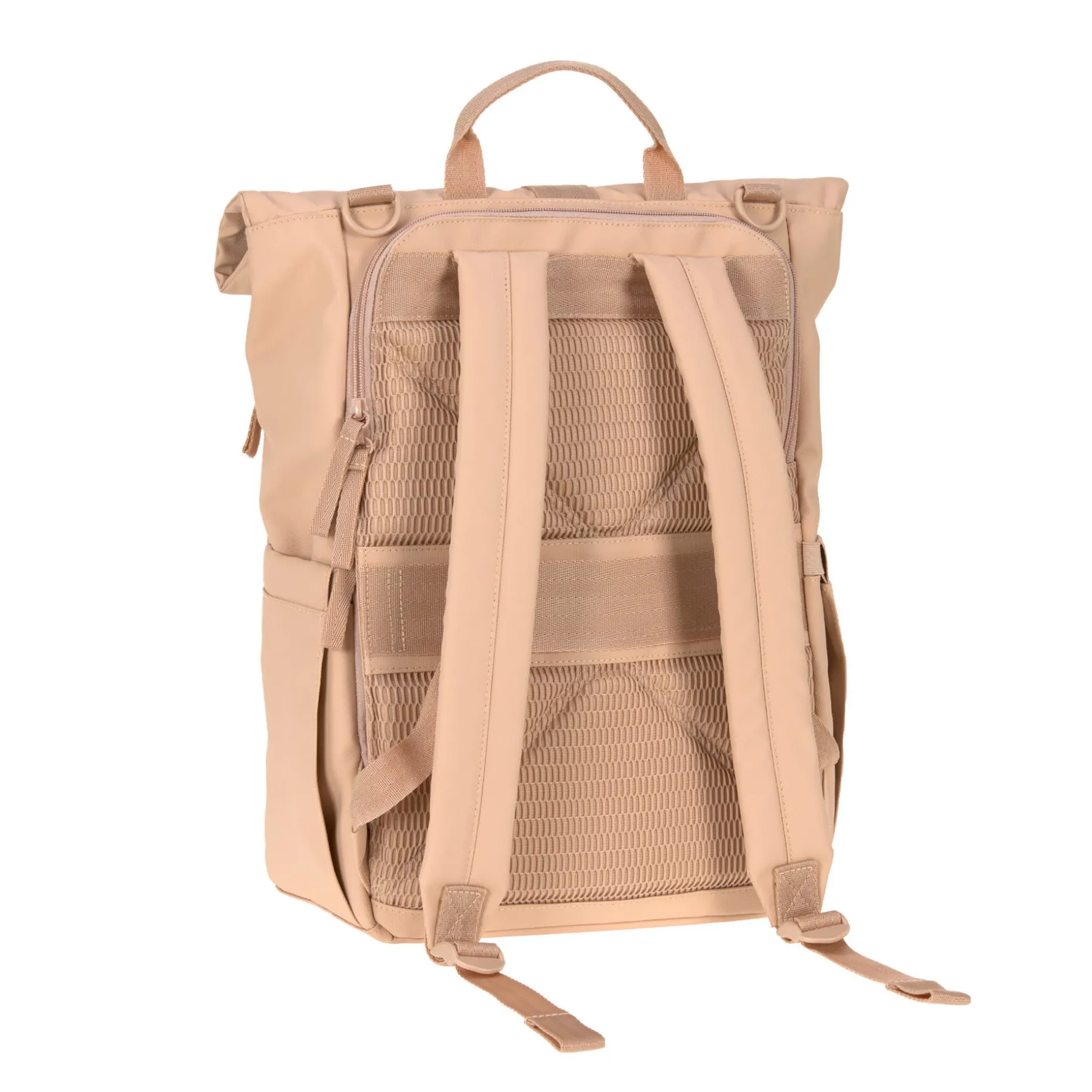Wickelrucksack - Rolltop Up Backpack, Rosa
