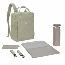 Wickelrucksack - Vividal Backpack Cord, Khaki