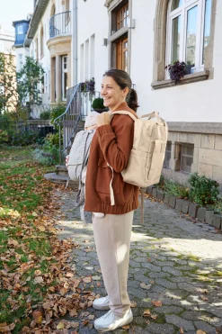 Wickelrucksack - Vividal Backpack, Humus