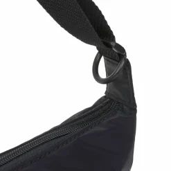 Wickeltasche Crossbody - Lunua Bum Bag, Schwarz