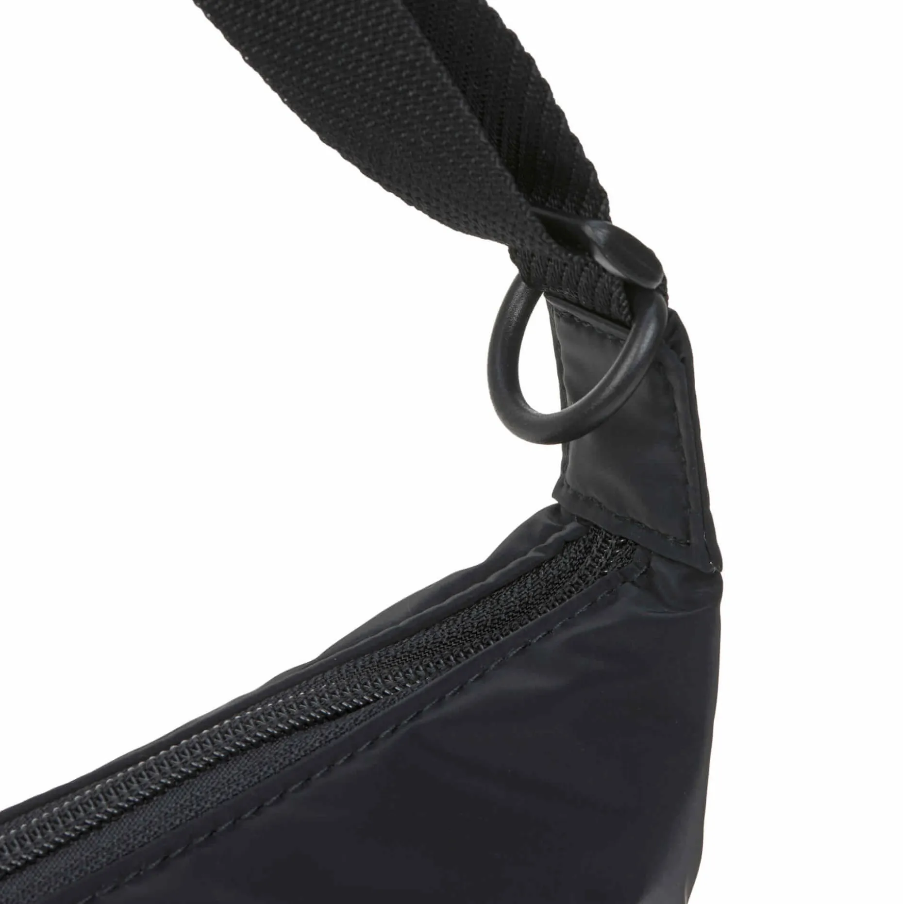 Wickeltasche Crossbody - Lunua Bum Bag, Schwarz
