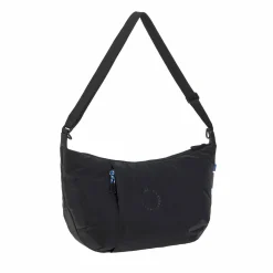 Wickeltasche Crossbody - Lunua Bum Bag, Schwarz
