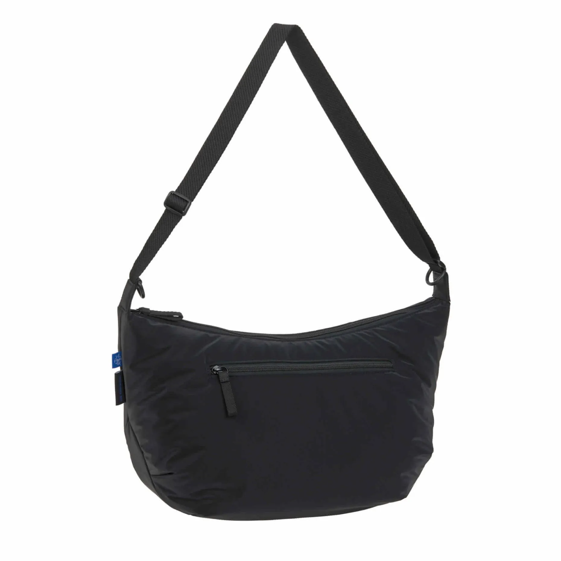 Wickeltasche Crossbody - Lunua Bum Bag, Schwarz