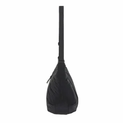 Wickeltasche Crossbody - Lunua Bum Bag, Schwarz