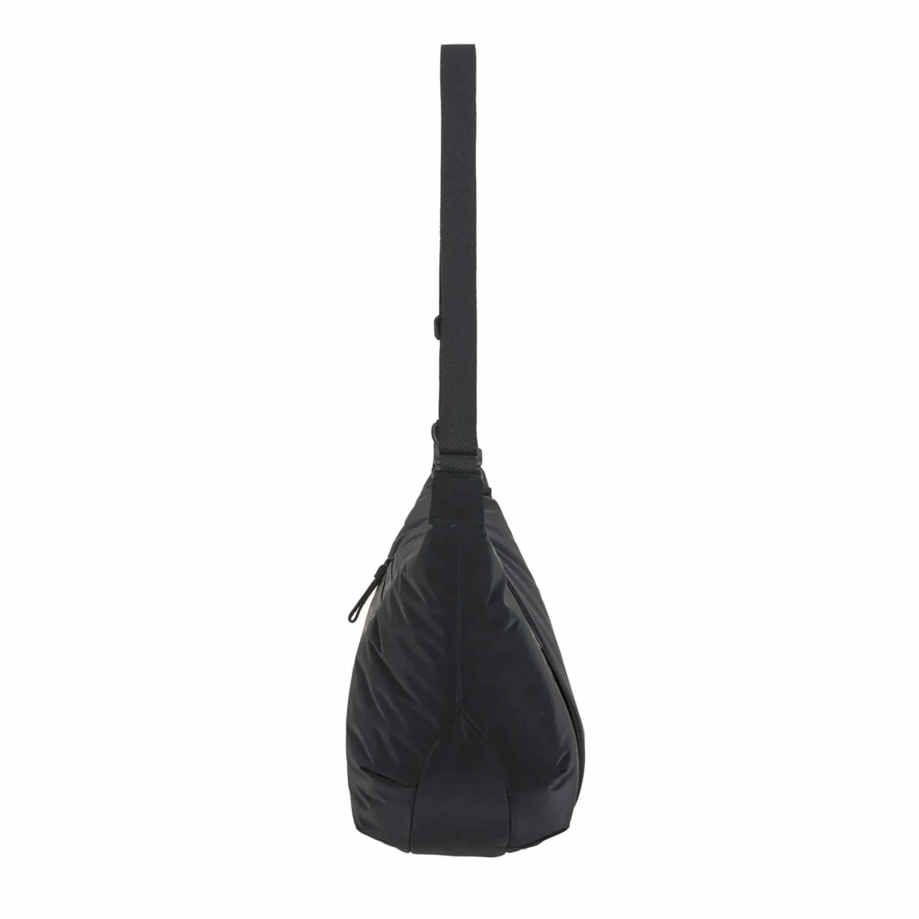Wickeltasche Crossbody - Lunua Bum Bag, Schwarz